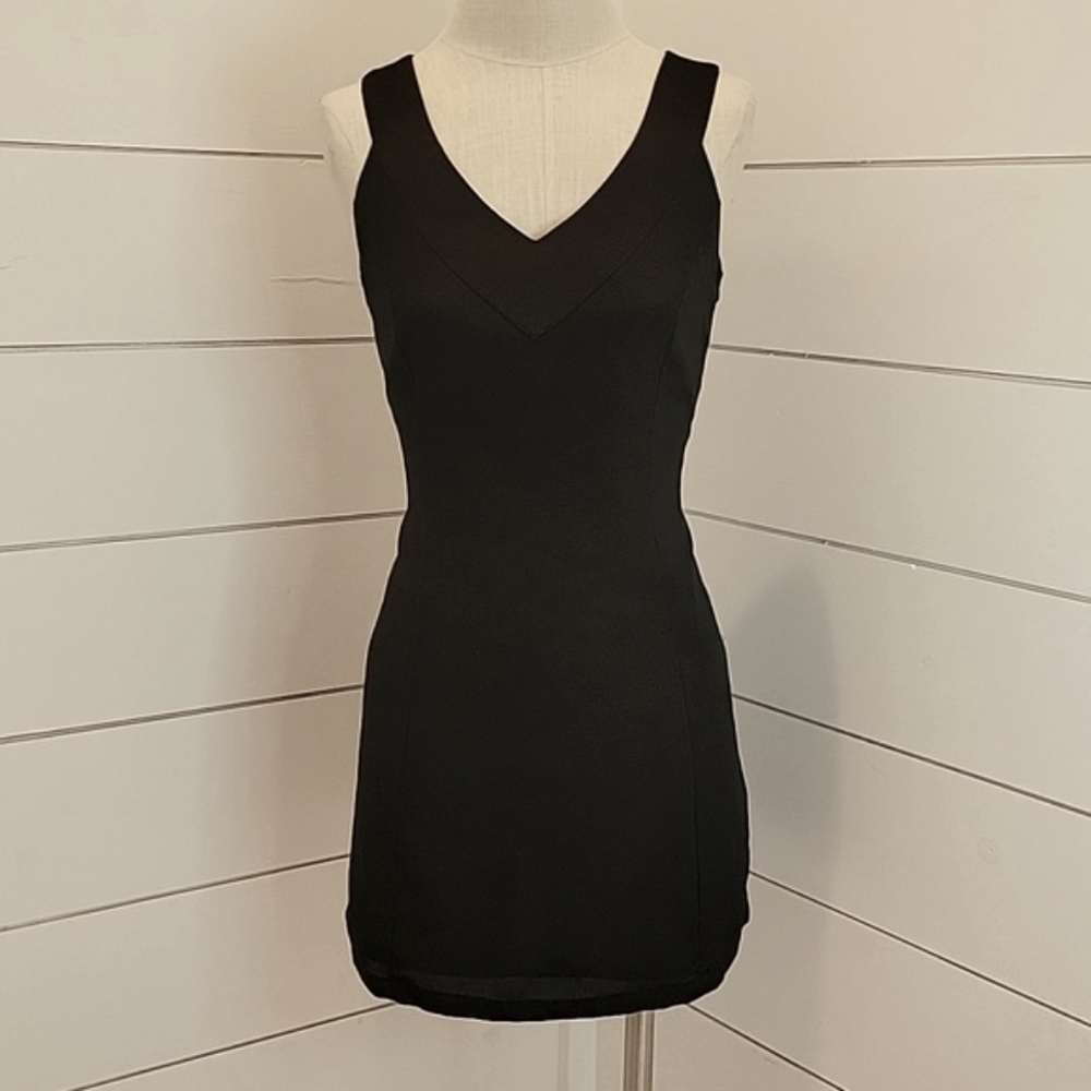 TARGET LIMITED EDITION xs little black dress mini
